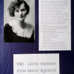 "100-lecie urodzin Pani Ireny Kwinto"