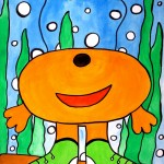 Prace na plakat VII Światowych Dni Bajki