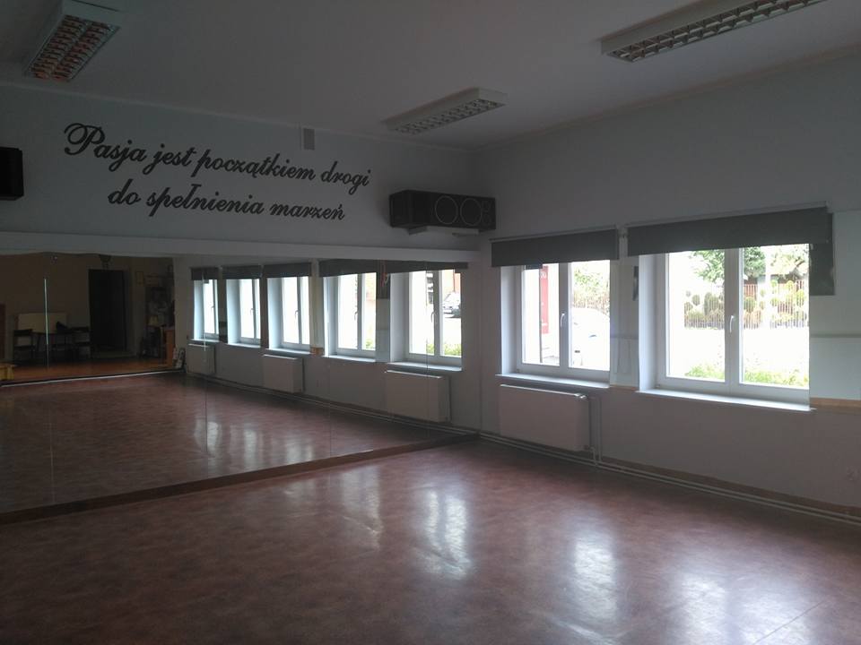 Nowa sala taneczna MDK w Lidzbarku Warmińskim